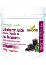 Elderberry Juice Powder - 100g - New Roots