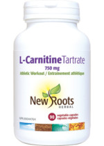 L-Carnitine Tartrate 750mg - 90 Caps