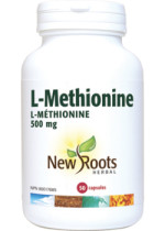 L-Methionine 500mg - 50 Caps
