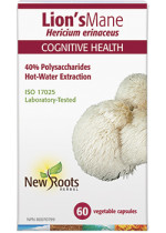 Lion's Mane Cognitive Health - 60 V-Caps