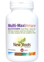 Multi-Max Immune (Iron Free) - 120 V-Caps