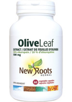 Olive Leaf Extract 500mg - 60 V-Caps
