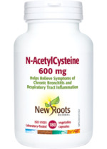 N-Acetylcysteine (NAC) 600mg - 180 V-Caps