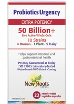 Probiotic Urgency (50 Billion) - 22 V-Caps