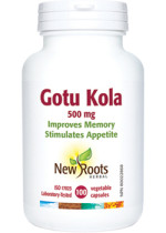 Gotu Kola 500mg - 100 V-Caps