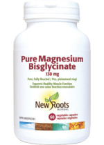 Pure Magnesium Bisglycinate 130 mg - 60 V-Caps