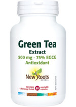 Green Tea Extract 500mg 75% EGCG - 60 V-Caps