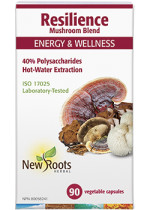 Resilience Mushroom Blend (Energy & Wellness) - 90 V-Caps