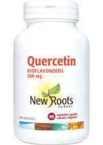 Quercetin Bioflavonoids 500mg - 90 V-Caps (Exp. Mar. 27) - New Roots