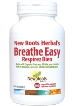 Breathe Easy 650mg - 100 V-Caps
