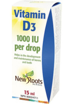 Vitamin D3 1,000iu - 15ml