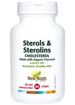 Sterols & Sterolins (Cholesterol Formula) - 60 Softgels