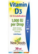 Vitamin D3 1,000iu - 30ml