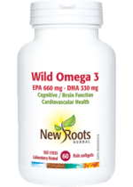 Wild Omega-3 EPA660 / DHA330 - 60 Softgels