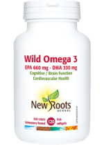Wild Omega-3 EPA660 / DHA330 - 120 Softgels