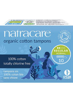 Cotton Tampons (Regular Non-Applicator) - 10 Tampons