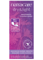 Dry & Light Incontinence Pads (Plus) - 16 Pads