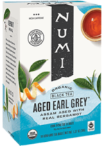 Organic Aged Earl Grey - 18 Tea Bags
