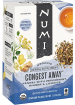Organic Congest Away - 16 Tea Bags