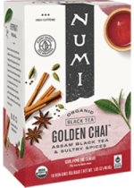 Organic Golden Chai - 18 Tea Bags