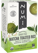 Organic Matcha Toasted Rice - 18 Tea Bags