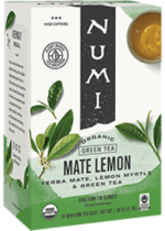 Organic Mate Lemon - 18 Tea Bags