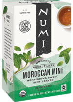 Organic Moroccan Mint - 18 Tea Bags