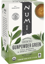 Organic Gunpowder Green - 18 Tea Bags