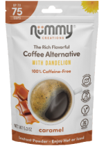 Herbal Coffee Alternative With Dandelion (Caramel) - 150g