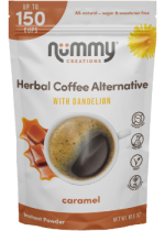 Herbal Coffee Alternative With Dandelion (Caramel) - 300g