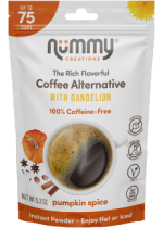 Herbal Coffee Alternative With Dandelion (Pumpkin Spice) - 150g