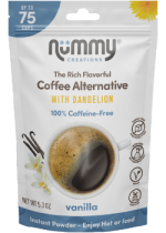 Herbal Coffee Alternative With Dandelion (Vanilla) - 150g