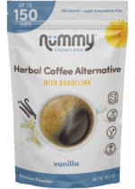 Herbal Coffee Alternative With Dandelion (Vanilla) - 300g