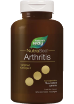 Nutra Sea Arthritis Targeted Omega-3 (Fresh Mint) - 75 Softgels