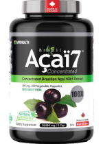 Acai 100x 200mg - 200 V-Caps