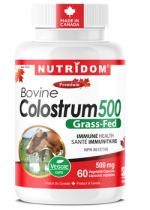 Colostrum 500 (Bovine) - 60 V-Caps