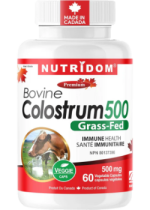Colostrum 500 (Bovine) - 60 V-Caps