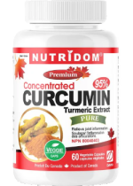 Curcumin 95% - 60 V-Caps