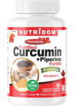 Curcumin + Piperine - 60 V-Caps