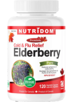 Elderberry Cold & Flu - 120 V-Caps