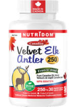 Velvet Elk Antler 250mg - 30 V-Caps