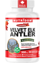 Velvet Elk Antler 500mg - 30 V-Caps