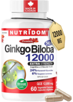 Ginkgo Biloba 12,000 - 60 V-Caps