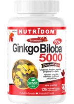 Ginkgo Biloba 5,000 - 120 V-Caps