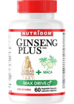 Ginseng Plus (Max Drive) - 60 V-Caps