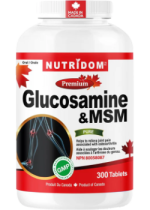 Glucosamine & MSM - 300 Tabs
