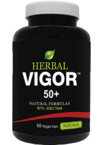 Herbal Vigor 50+ - 60 V-Caps