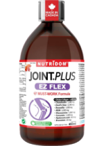 Joint Plus EZ Flex Liquid (Glass Bottle, Apple) - 450ml