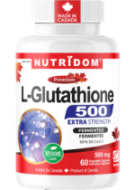 L-Glutathione 500 Extra Strength - 60 V-Caps