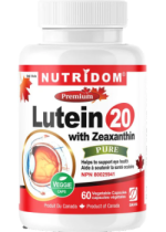Lutein + Zeaxanthin 20 - 60 V-Caps